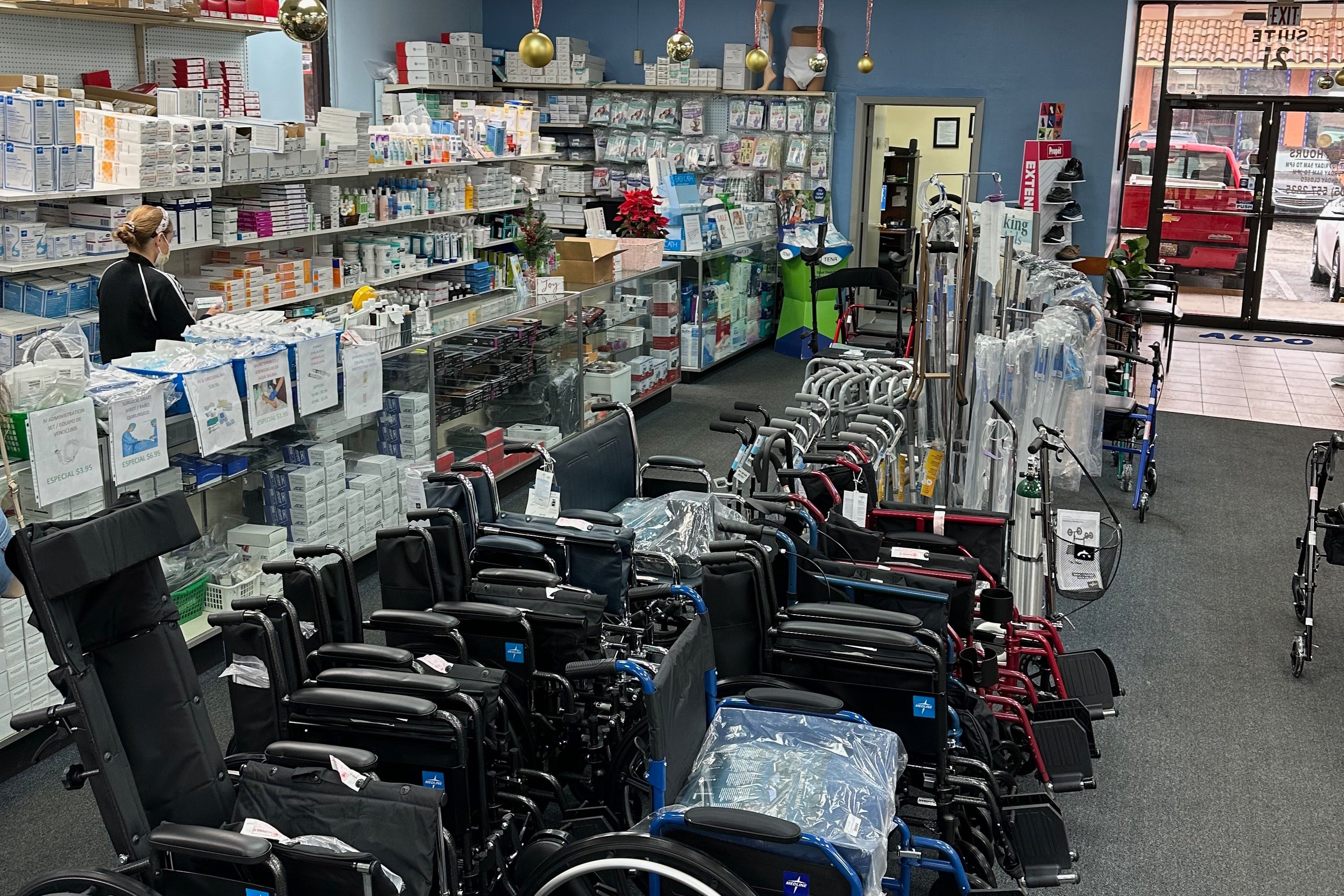 medical supply store Denver